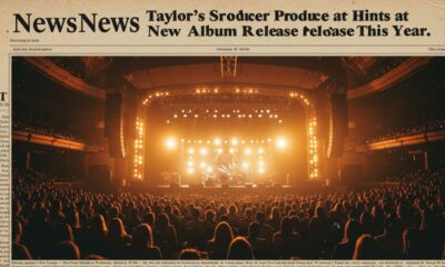 Taylor Swift's Producer Hints at New Album Release This Year
