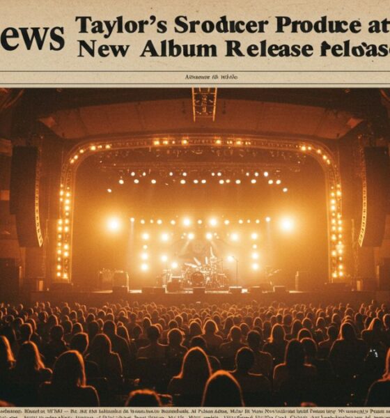 Taylor Swift's Producer Hints at New Album Release This Year