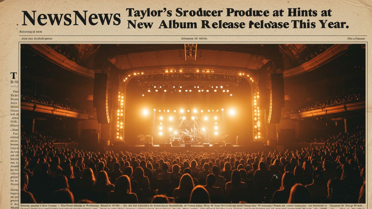 Taylor Swift's Producer Hints at New Album Release This Year