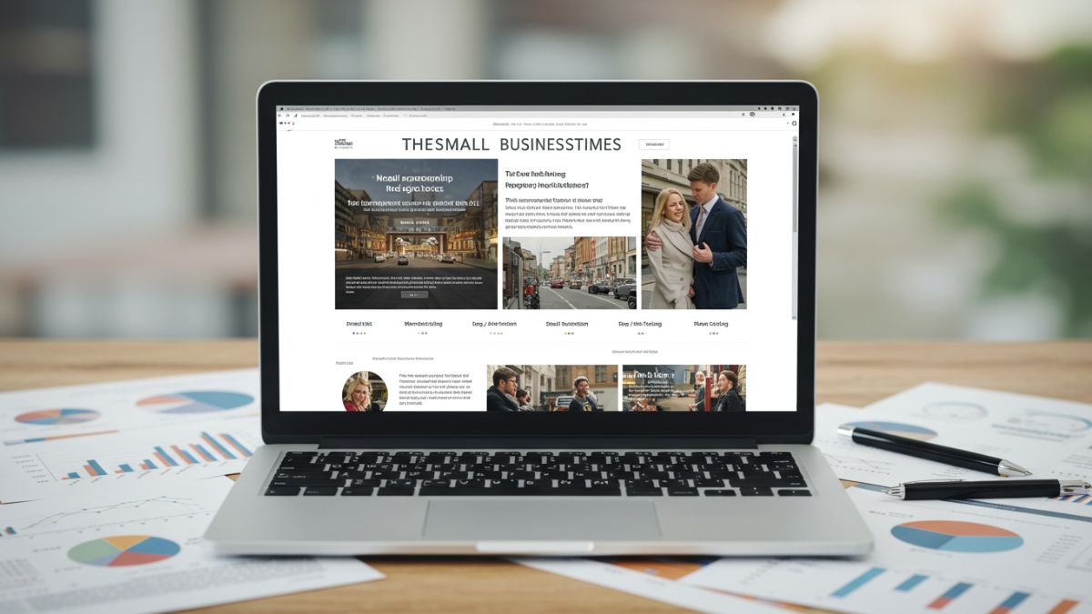 thesmallbusinesstimes: Your Ultimate Resource for Small Business Growth