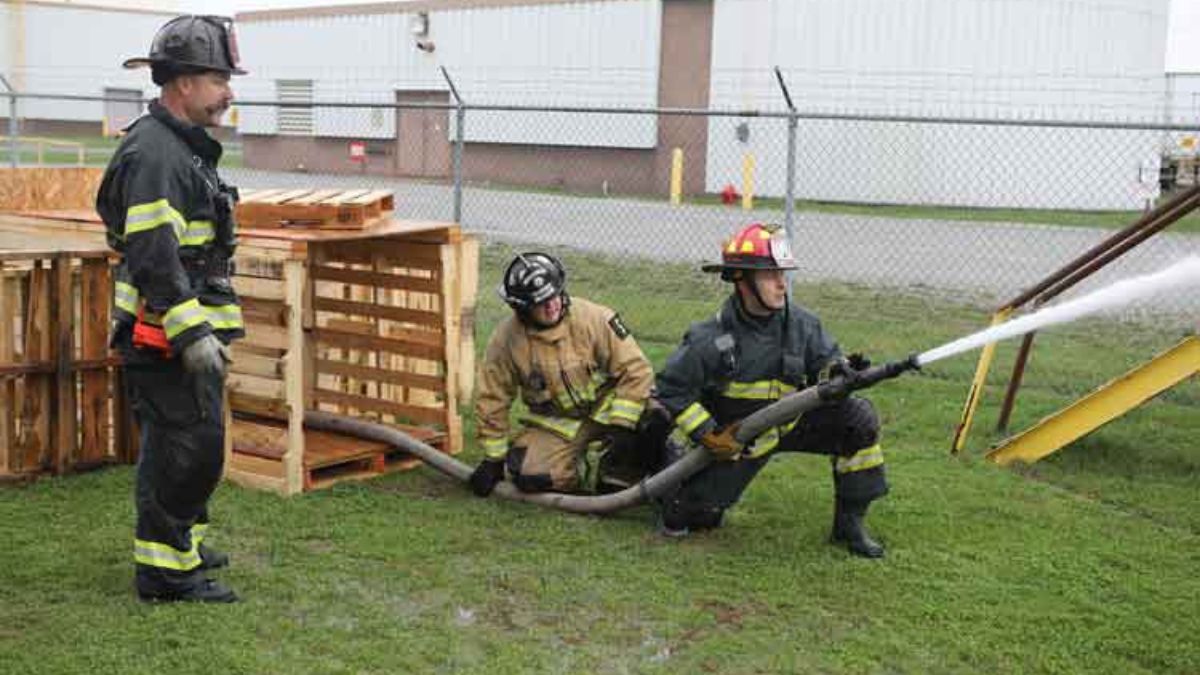 Firefighter Training
