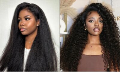 Half Wigs and 360 Glueless Wigs