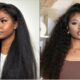 Half Wigs and 360 Glueless Wigs