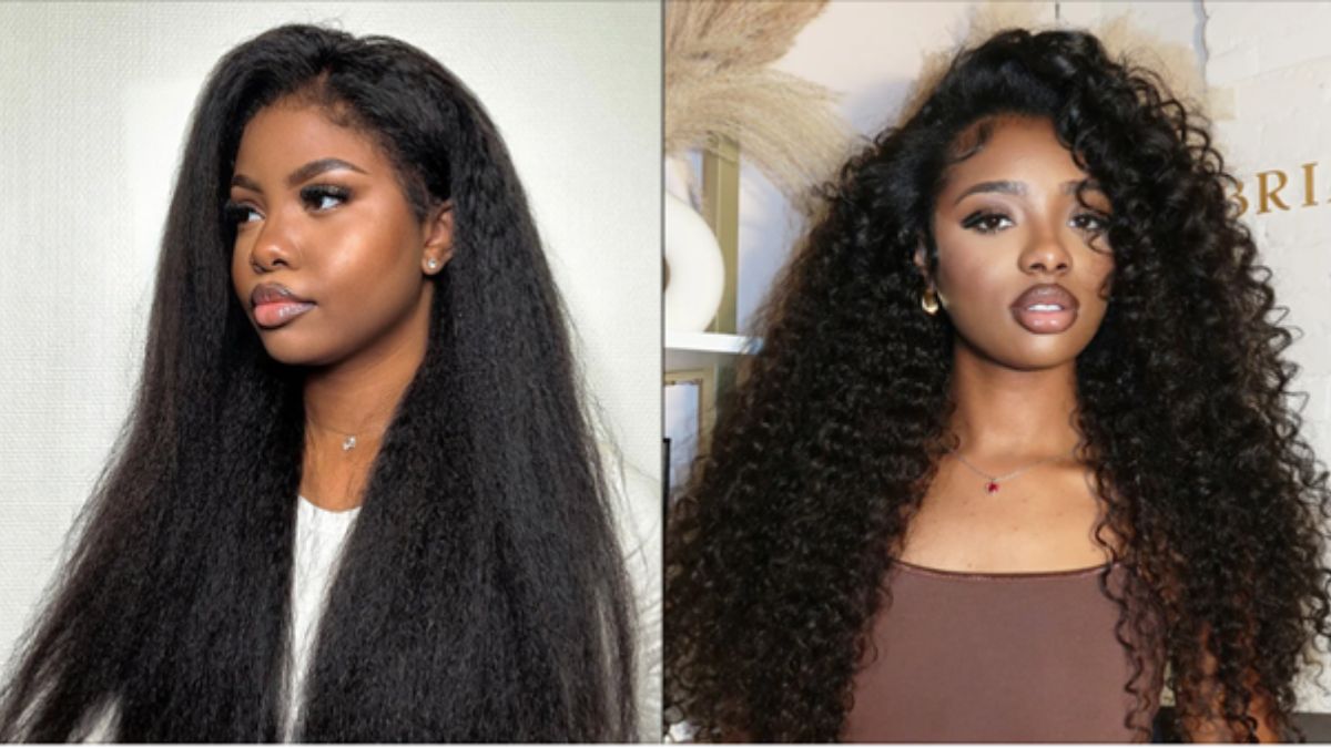 Half Wigs and 360 Glueless Wigs