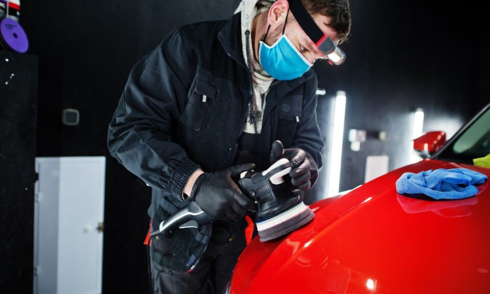 Premium Paint Protection Film Installation
