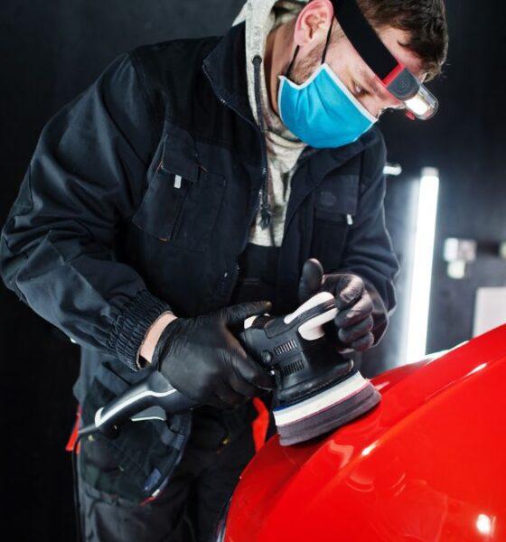 Premium Paint Protection Film Installation