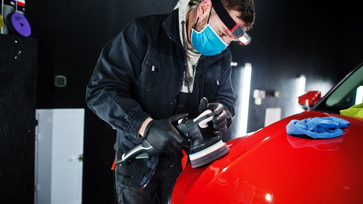Premium Paint Protection Film Installation