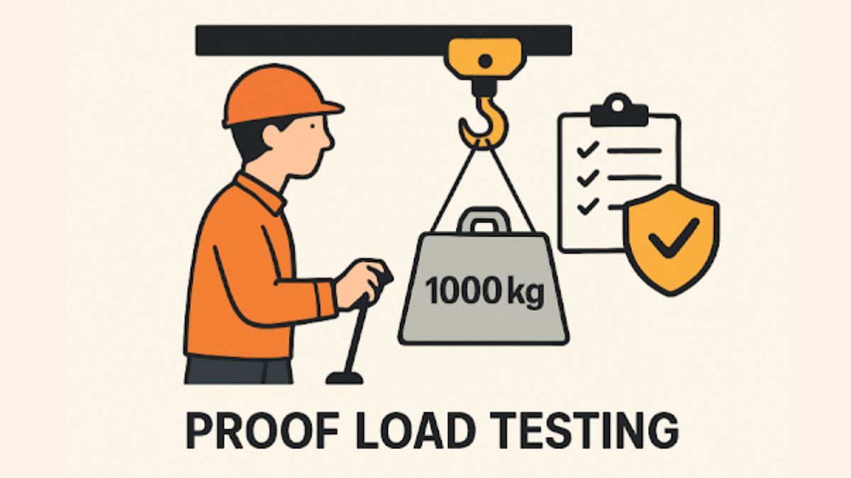 Ensuring Workplace Safety: The Critical Role of Proof Load Testing