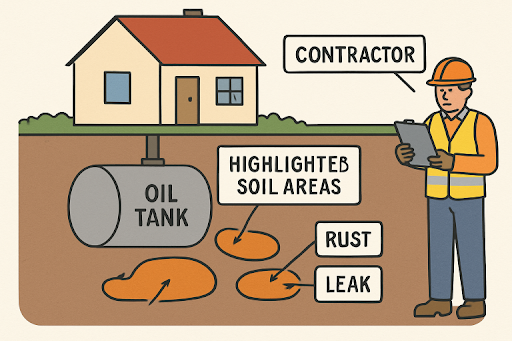 Safe and Practical Approaches to Old Oil Tank Removal