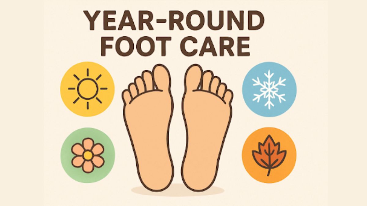 Best Ways to Care for Your Feet in All Seasons