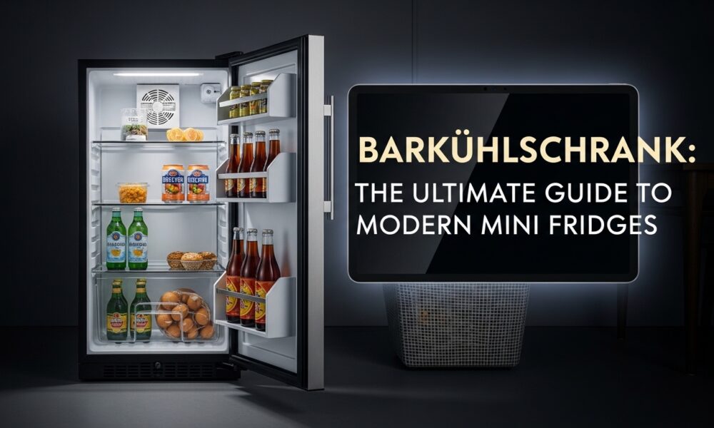 Barkÿhlschrank