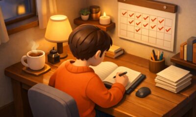 Consistent Writing Routine