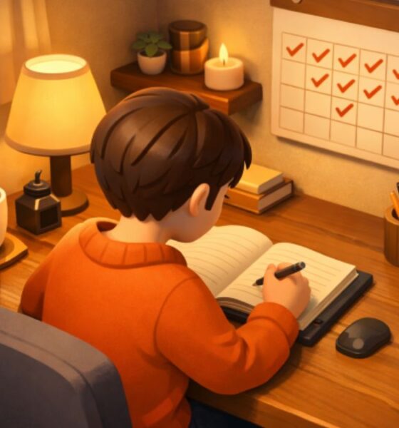 Consistent Writing Routine