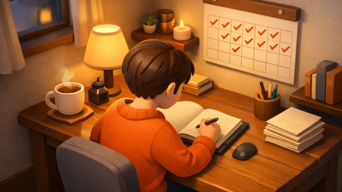 Consistent Writing Routine