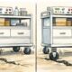 Light Duty Shock Absorber Casters