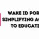 Wake ID Portal