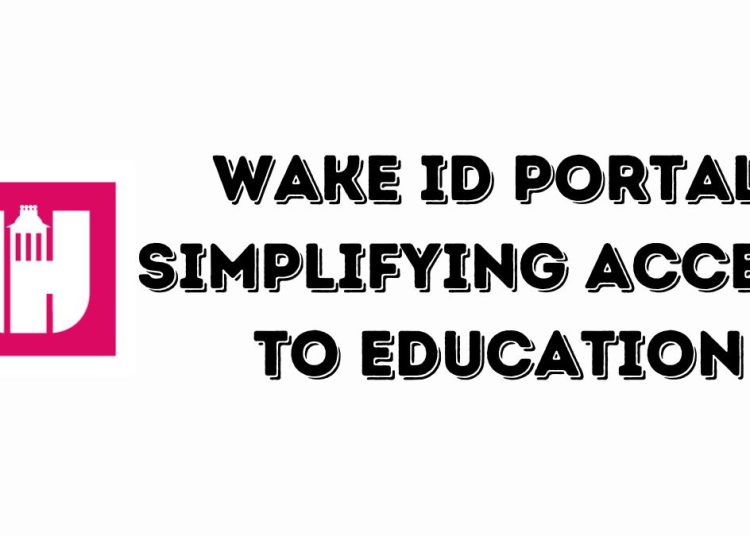Wake ID Portal