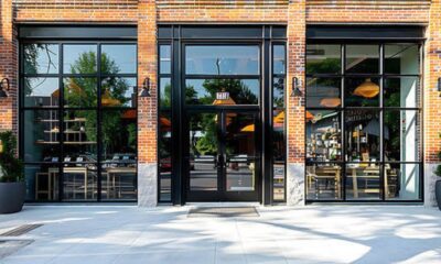 Storefront Glass