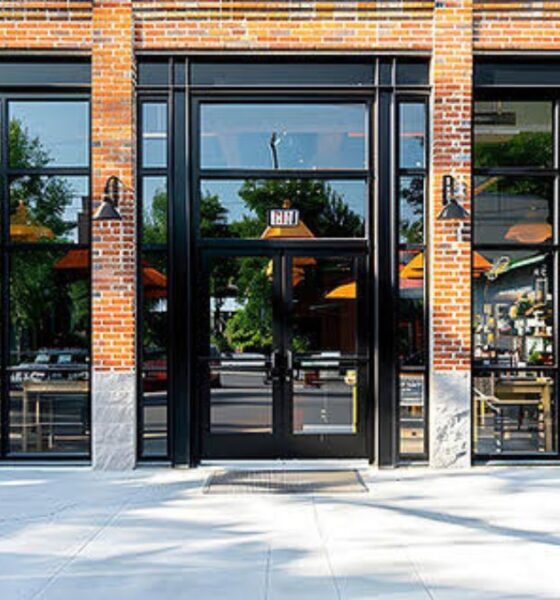 Storefront Glass