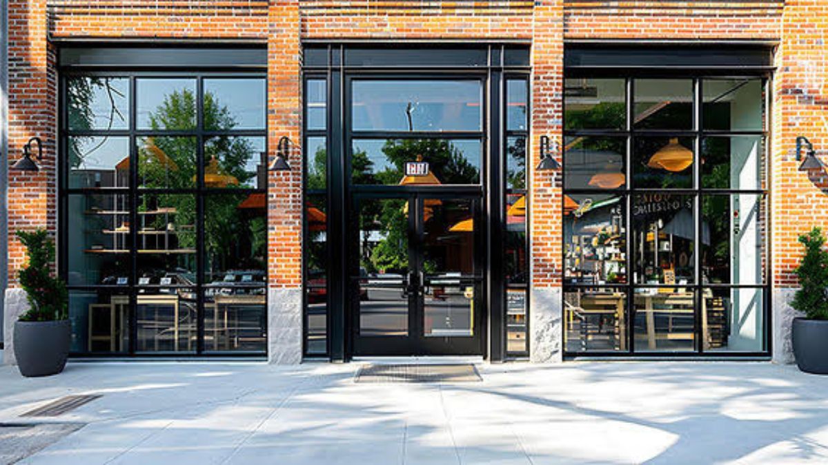 Storefront Glass